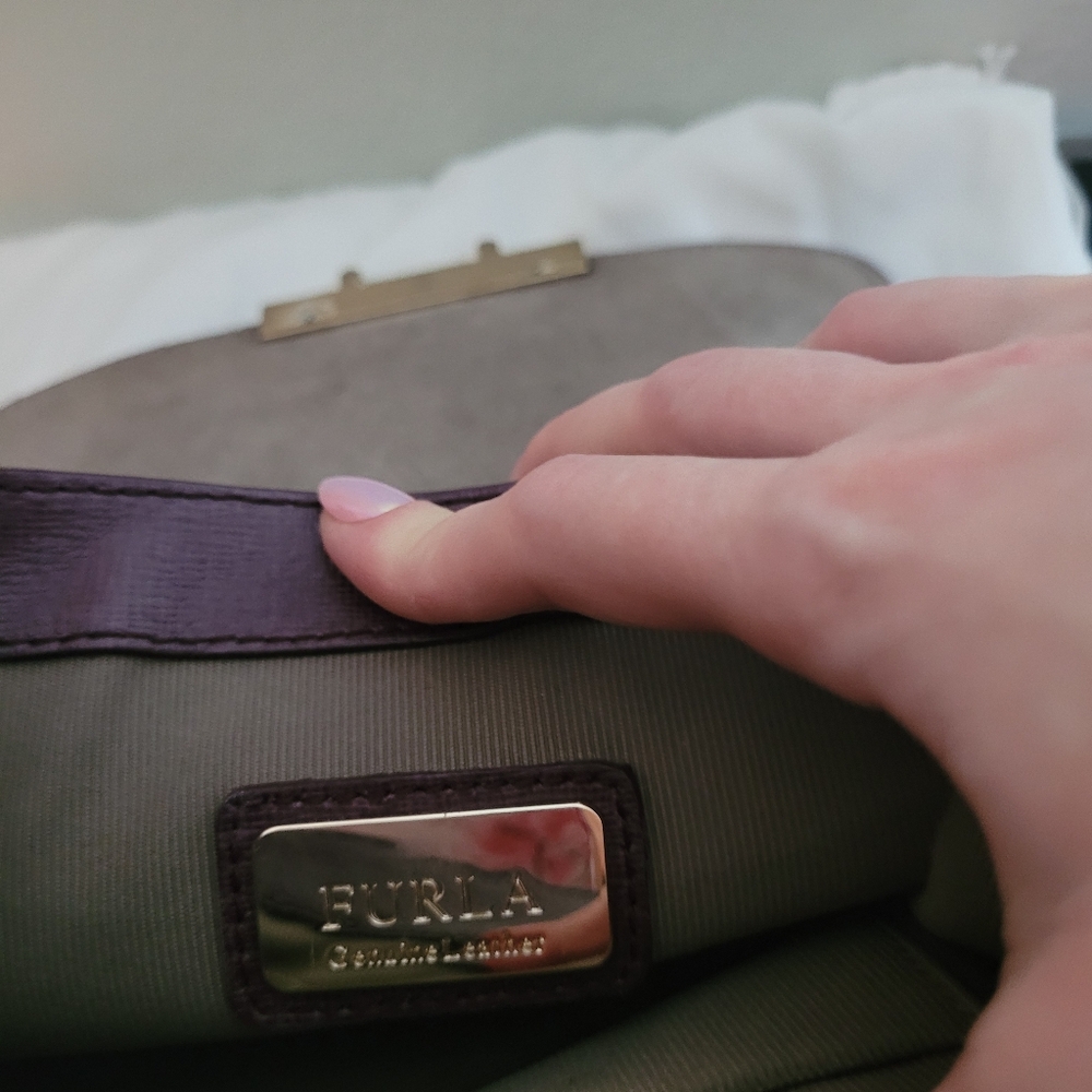 Furla Mini Julia Metropolis Crossbody Bag  - Picture 12 of 13
